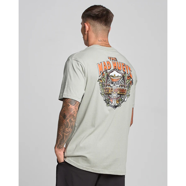 The Island Captain Short Sleeve Tee - Faded Dust