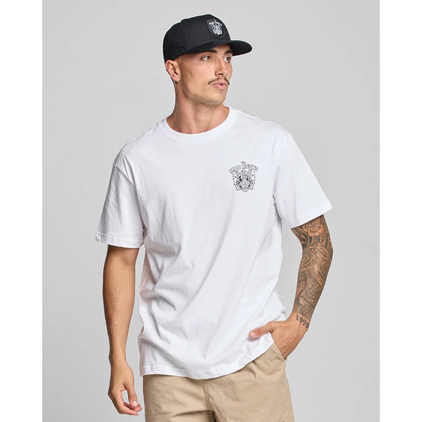 Ahoy Fkrs Short Sleeve Tee Shirt - White