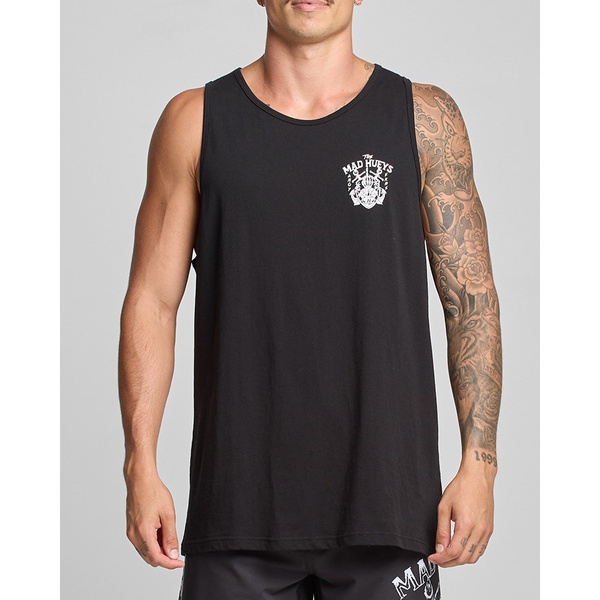 Ahoy Fkrs Tank Singlet - Black