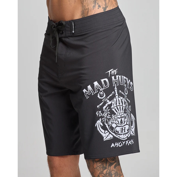 Ahoy Fkrs Boardshort 20" - Black