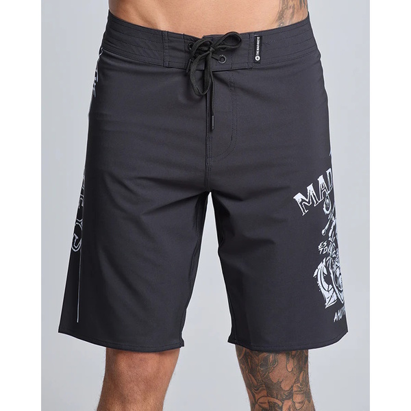 Ahoy Fkrs Boardshort 20" - Black