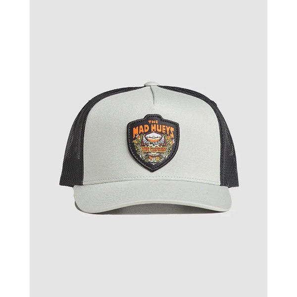 The Island Captain Twill Trucker Cap - Faded Dust