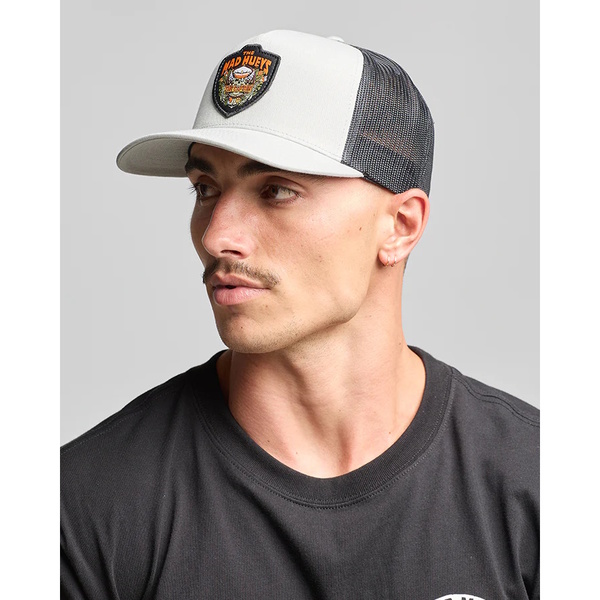 The Island Captain Twill Trucker Cap - Faded Dust