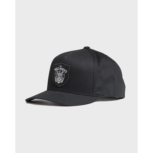 Ahoy Fkrs Twill Snapback Cap - Black