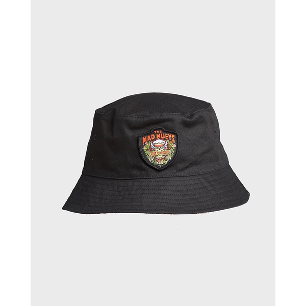 The Island Captain Reversible Bucket Hat - Black