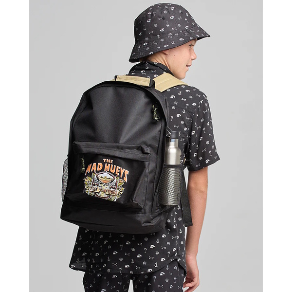 The Island Captain Youth Backpack - Black