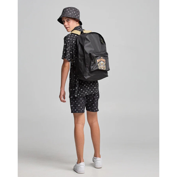 The Island Captain Youth Backpack - Black