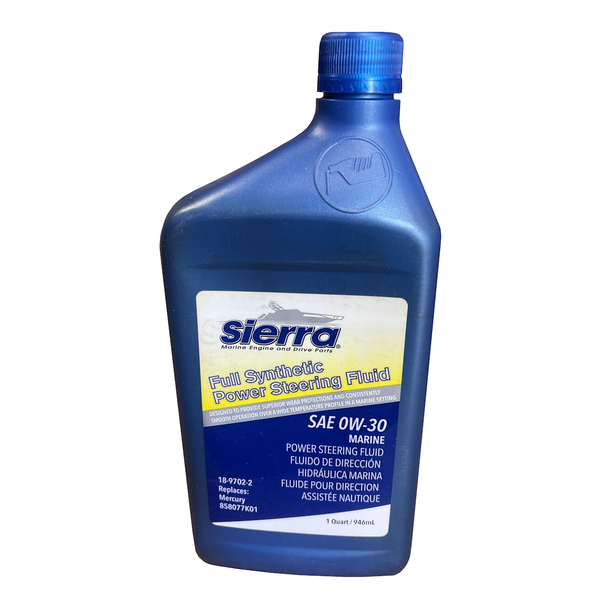 Synthetic Hydraulic Steering Fluid - 946Mls 