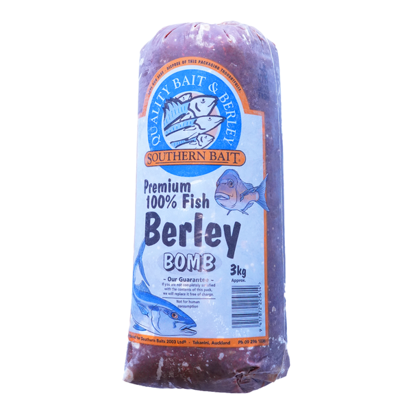 3Kg Fish Berley Frozen Bait - Click & Collect / Buy Instore Only