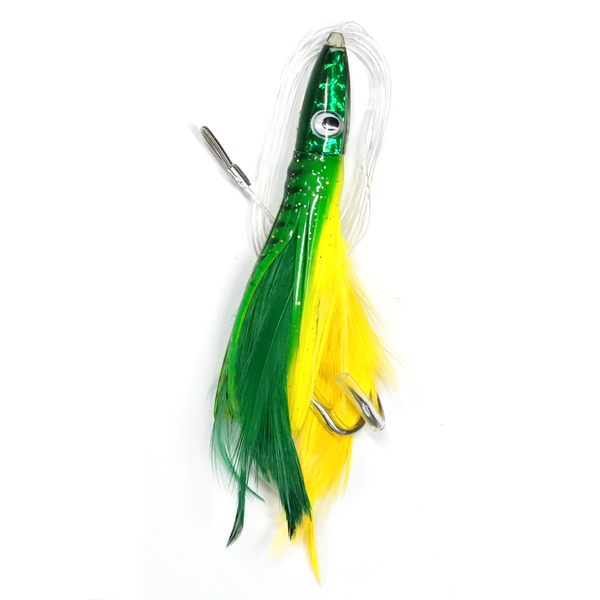 Duster Rigged 6" Feathered Tuna Lure