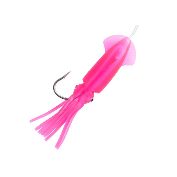 Squidly 12Cm Lure Flasher Rig - Candy