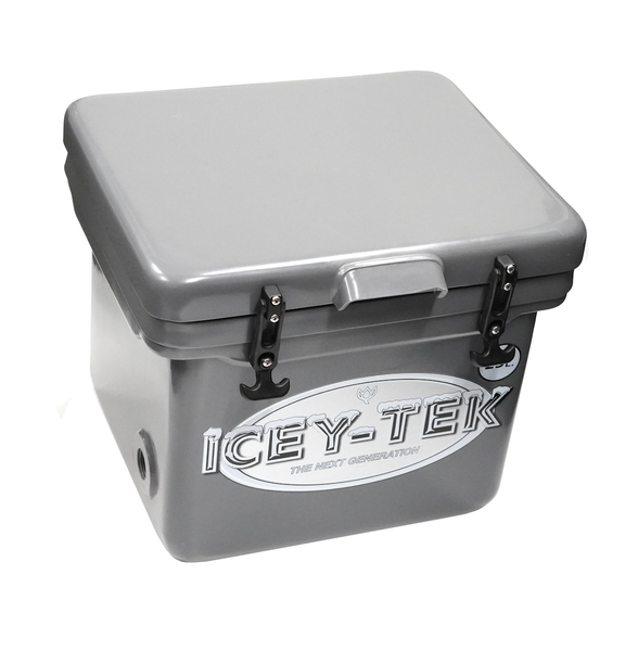 Cube Ice Box 25 Litre Grey