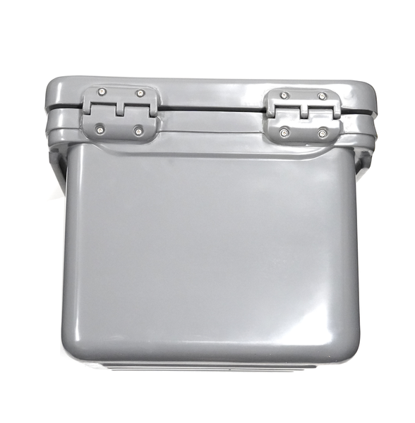 Cube Ice Box 25 Litre Grey