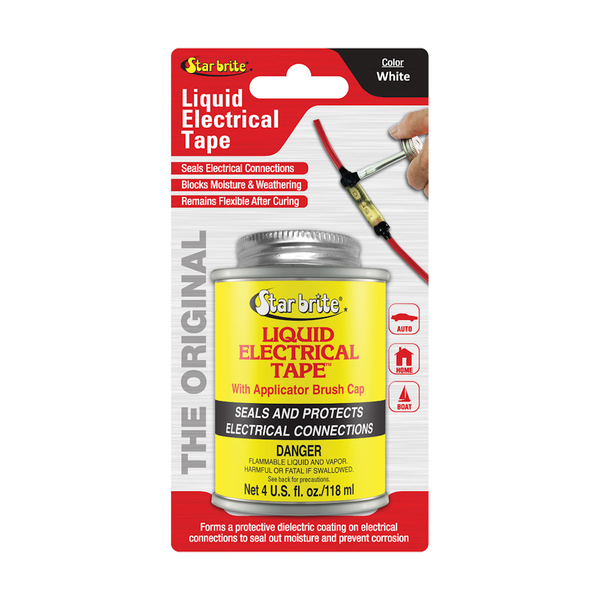 Liquid Electrical Tape 118Ml - White