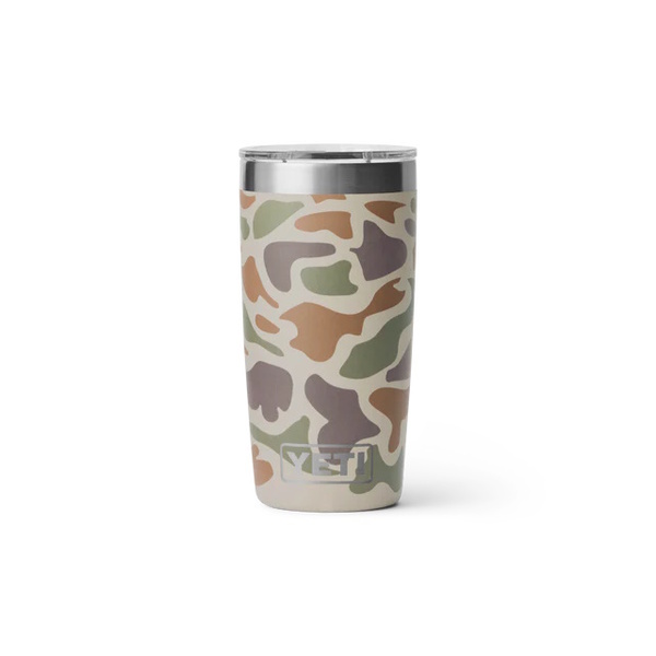 Rambler MS Tumbler 10Oz - Tan Camo