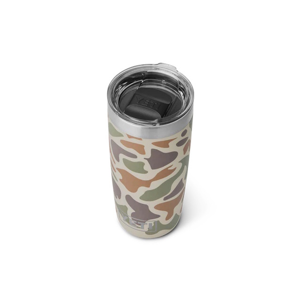 Rambler Ms Tumbler 10Oz - Tan Camo