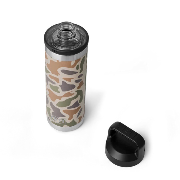 Rambler 18Oz (532Ml) Bottle Tan Camo W/Chug Cap