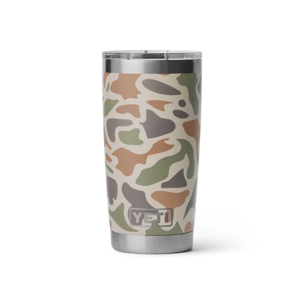 Rambler Ms Tumbler 20Oz - Tan Camo