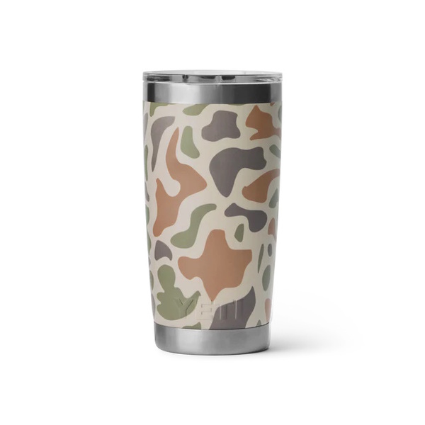 Rambler Ms Tumbler 20Oz - Tan Camo