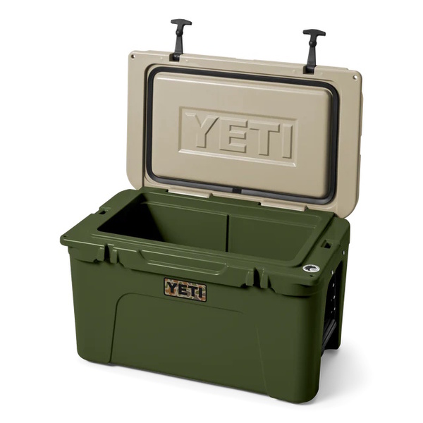 Tundra 45 Ice Box Tan Camo 42 Litre