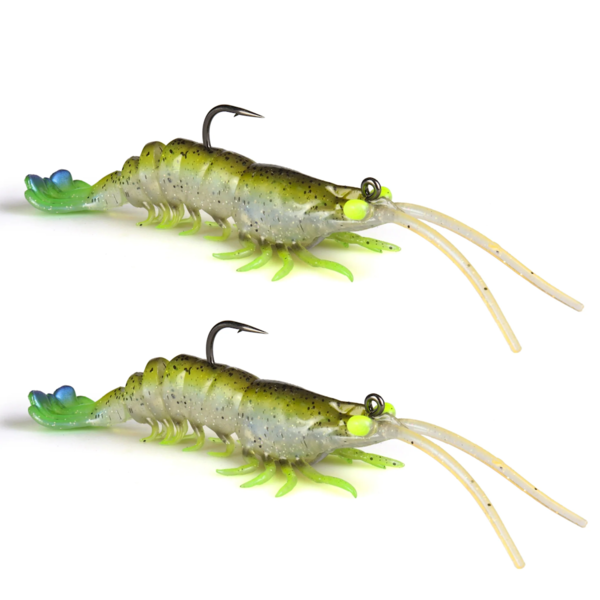 Prawnz Elite - Fried Chicken Softbait 3.5" 2Pk