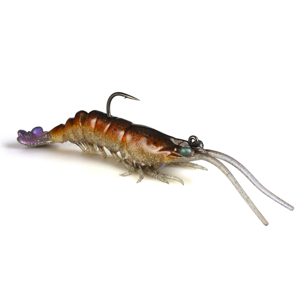 Prawnz Elite - Brown Prawn Softbait 5" 1Pk