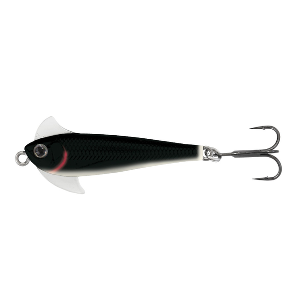 Waxwing Black Glow Lure - 48Mm 6.8G