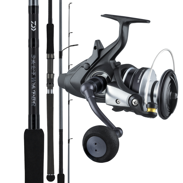 Free Swimmer Brlt 5000 / Td Saltwater S71-3 Combo