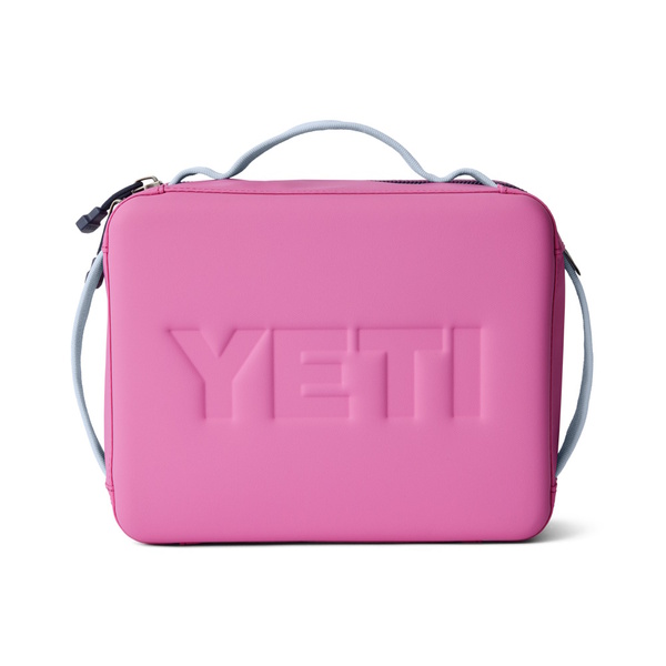 Insulated Lunch Box - Fuschia/Navy