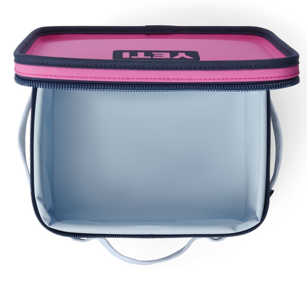 Insulated Lunch Box - Fuschia/Navy