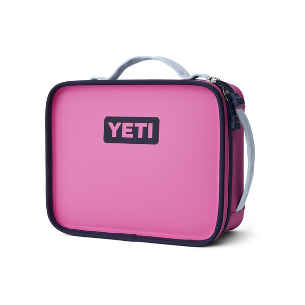 Insulated Lunch Box - Fuschia/Navy