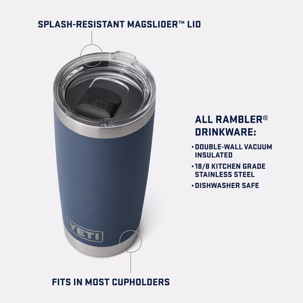 Rambler Ms Tumbler 20Oz - Daybreak Yellow