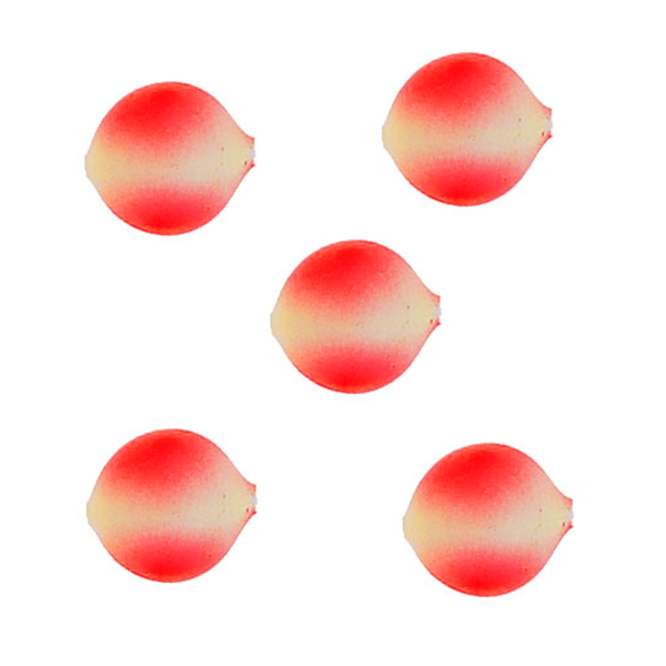 Corkeys Floating Beads 5Pk - Lumo Red