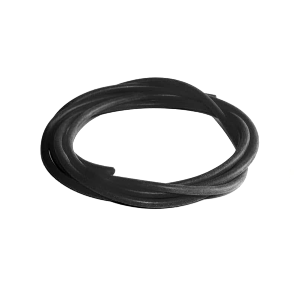 Genie/Rig Silicone Tubing 1.0Mm - Black