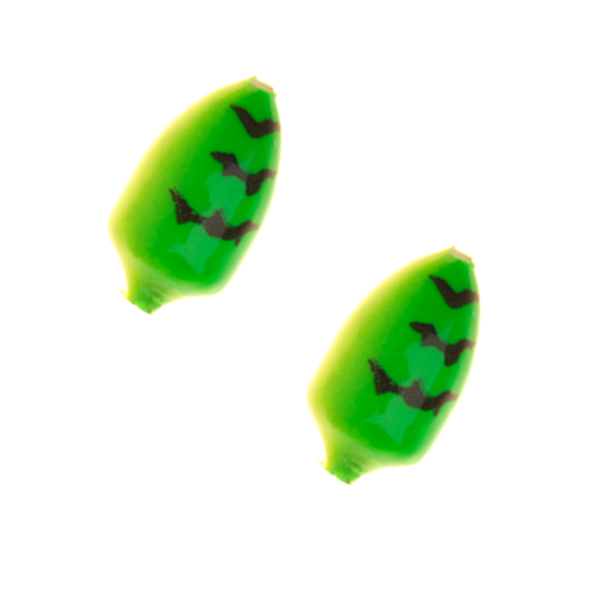 Wordens Bullet Float 2Pk - Lime Tiger