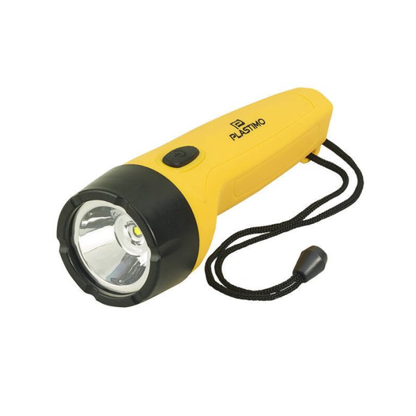 Waterproof Floating 50 Lumens Led Torch (2 X Aa Battery)