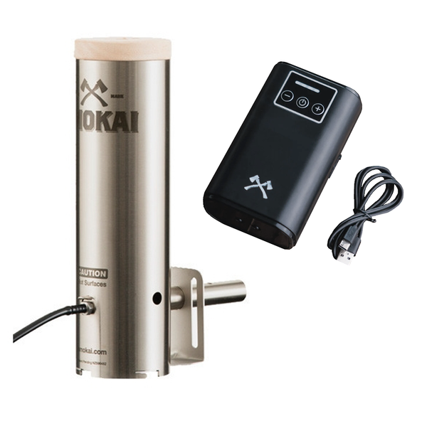 Classic Stainless Smoke Generator / Usb Rechargeable Pump - 1 Litre