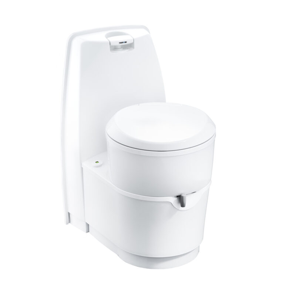 C224 Cw Toilet Cassette - Manual Flush - White