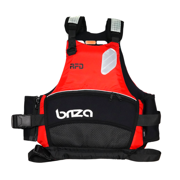 Briza Red Adult Sup / Kayak / Sailing Vest - Xs-S/Xl