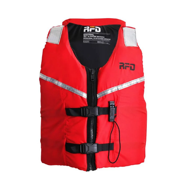 Mistral Type 402 Adult Lifejacket Red