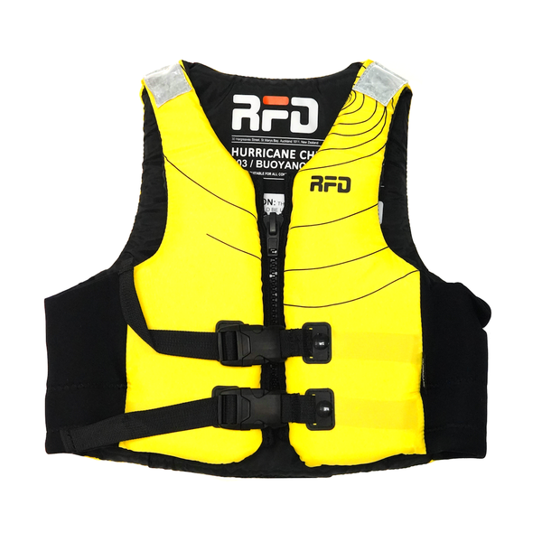 Hurricane Child Medium Buoyancy Vest Yellow 25-40Kg