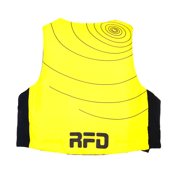 Hurricane Child Medium Buoyancy Vest Yellow 25-40Kg