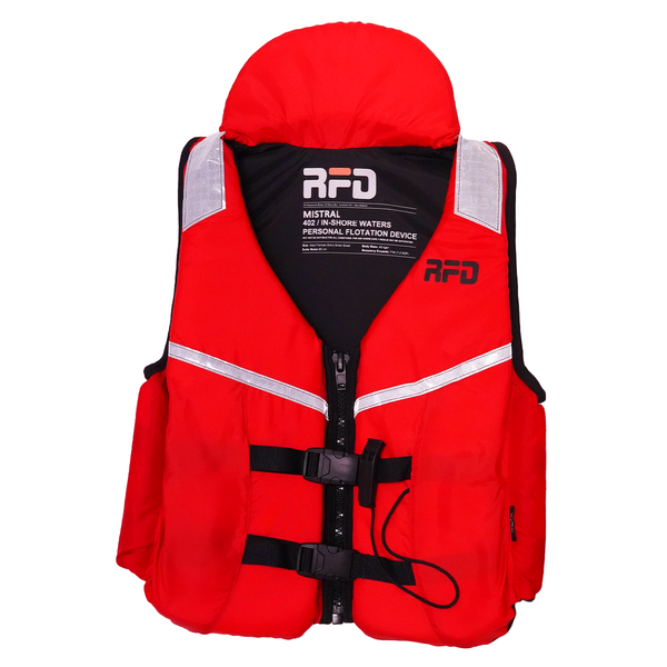 Mistral Type 402 Adult Lifejacket Red