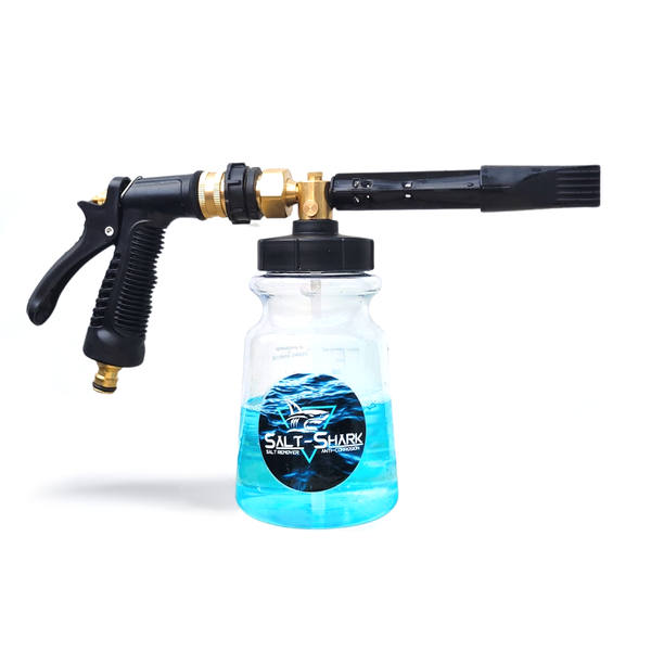 Brass Foam Sprayer For Salt Removal / Cleaning