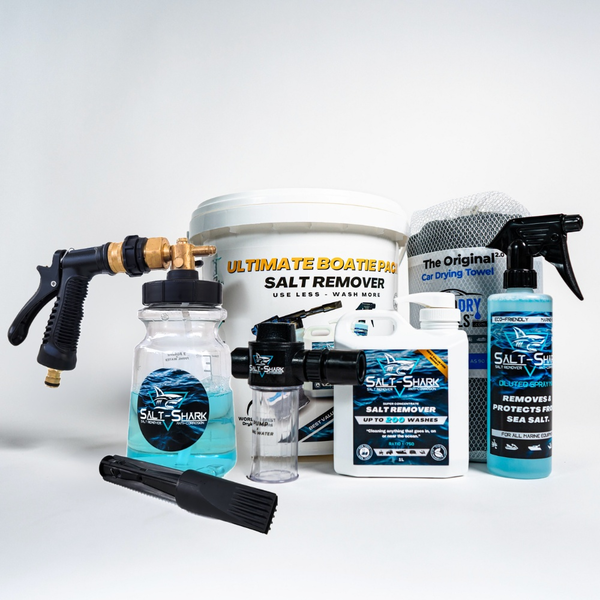 The Ultimate Boatie Pack Salt Remover Cleaner