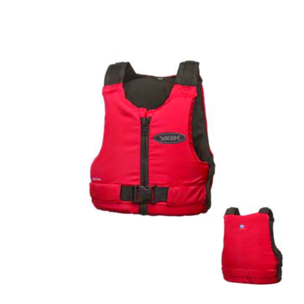 Blaze Adult 2Xl Buoyancy Vest Kayak / Sports 50N - Red