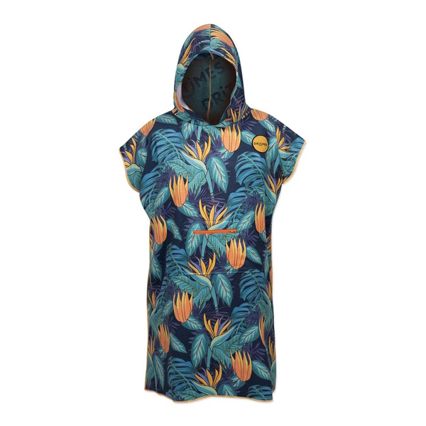 Hooded/Poncho Towel Tropic