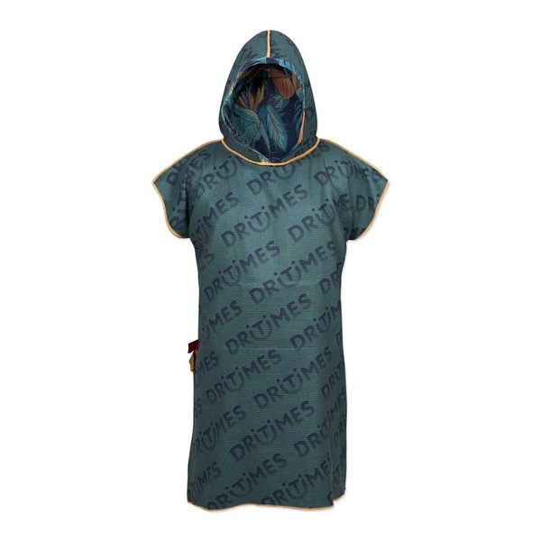 Hooded/Poncho Towel Tropic