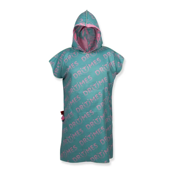 Hooded/Poncho Towel Neon Palms