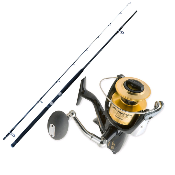 Baitrunner 12000D & Btr-X Saltwater 7'  8-15Kg Spin Combo